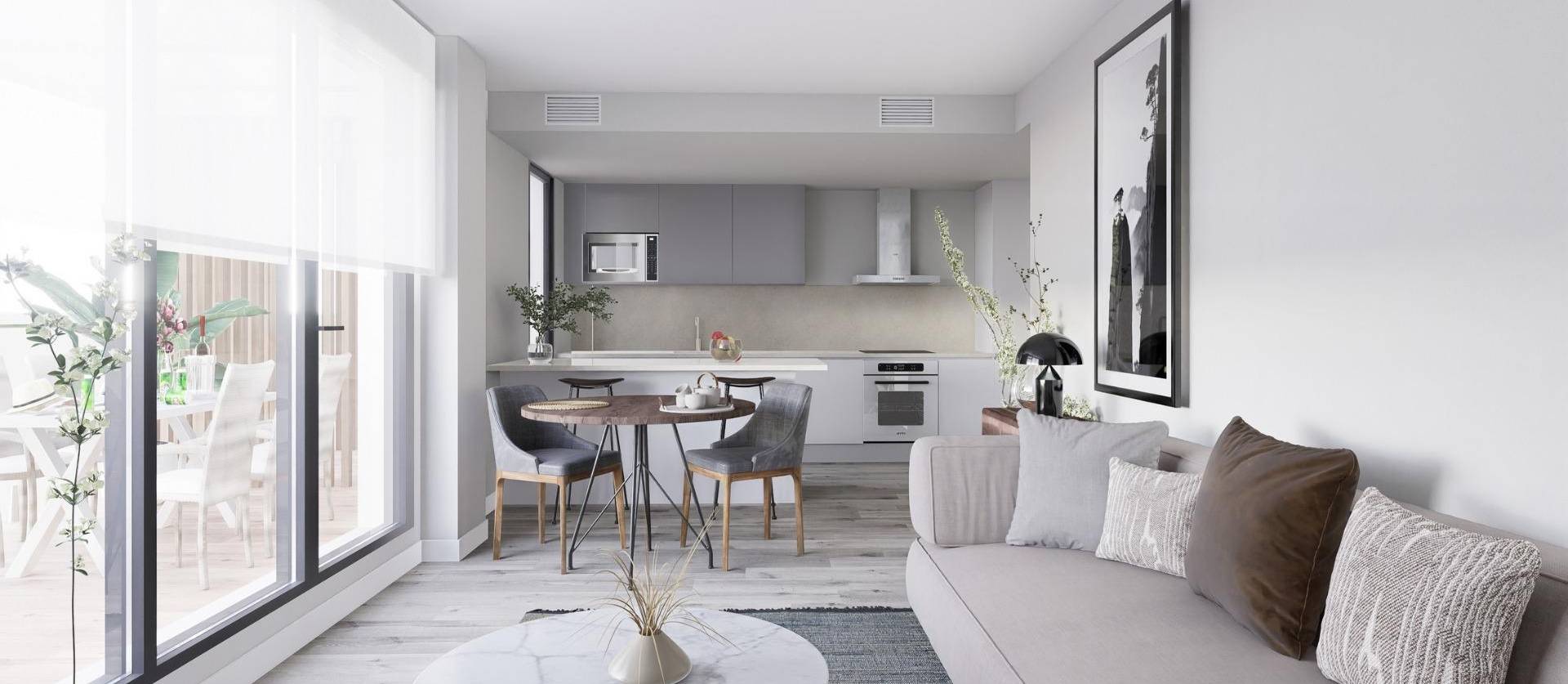 Nieuwbouw projecten - Appartment - Jávea Xàbia - Cala Blanca