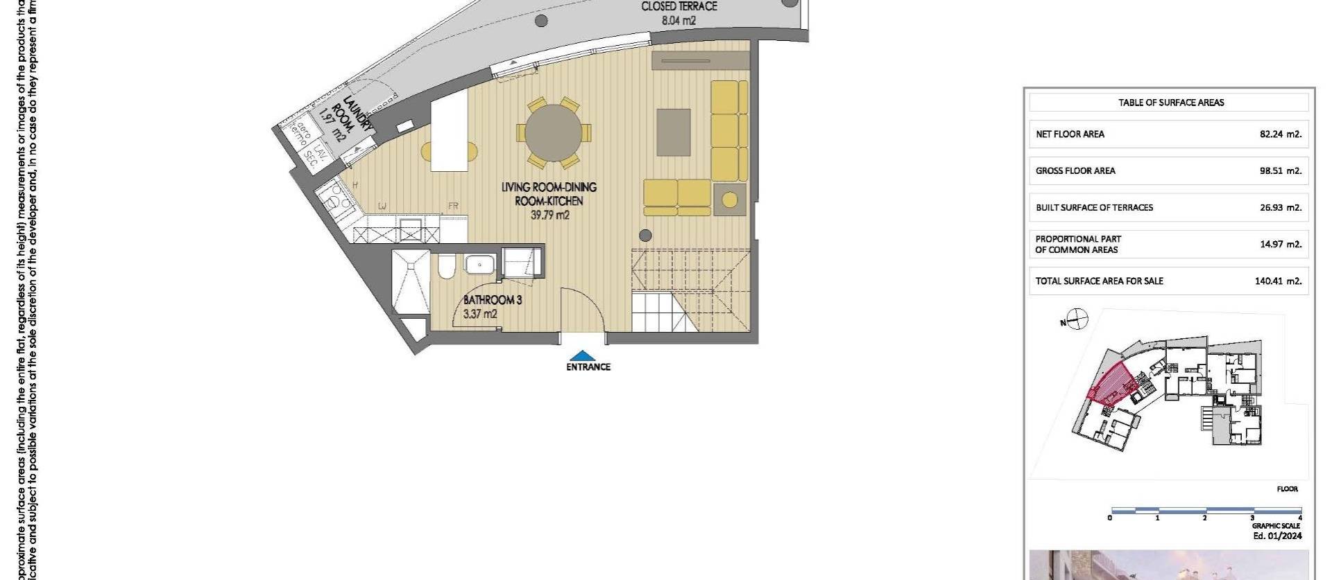 Nieuwbouw projecten - Appartment - Jávea Xàbia - Cala Blanca