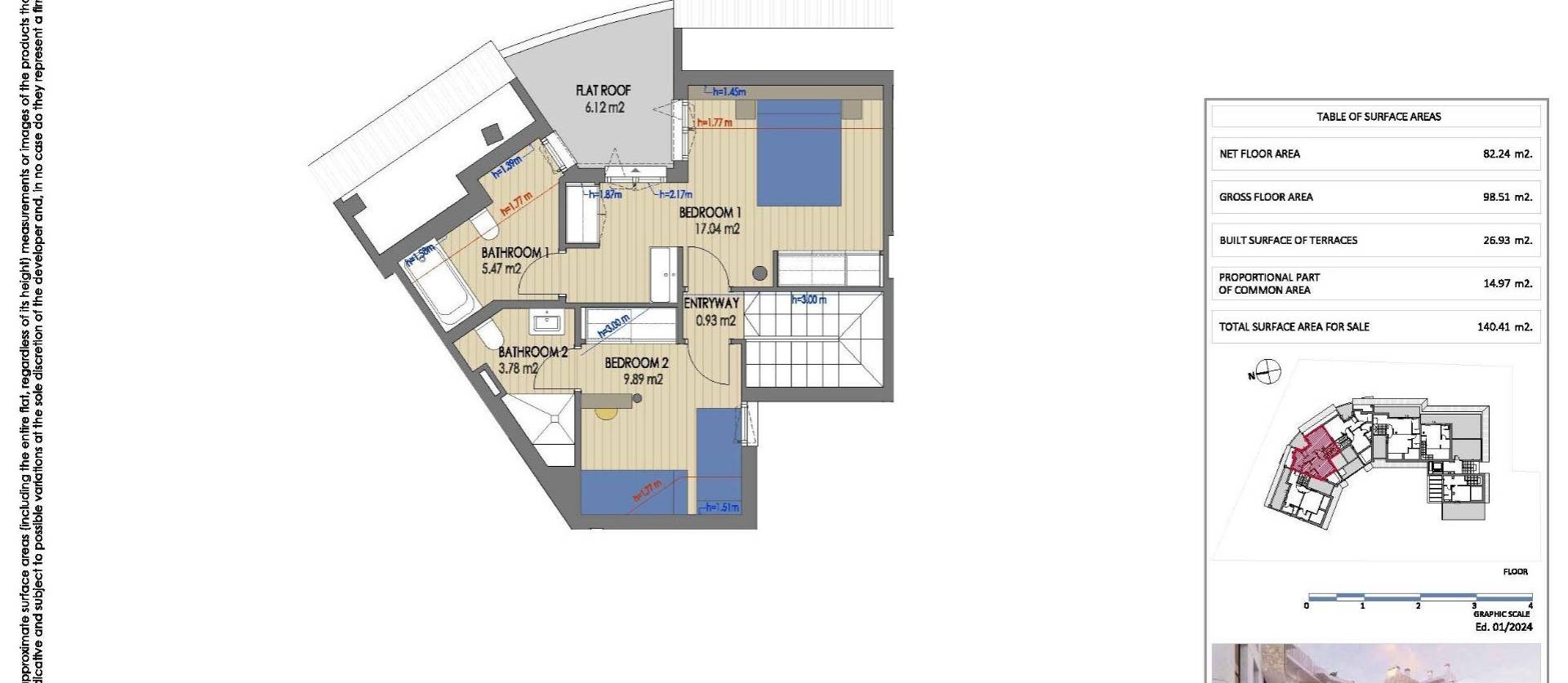 Nieuwbouw projecten - Appartment - Jávea Xàbia - Cala Blanca