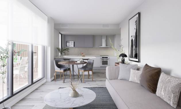 Nieuwbouw projecten - Appartment - Jávea Xàbia - Cala Blanca