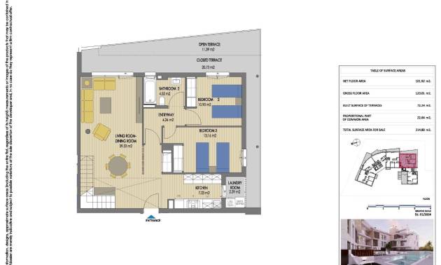 Nieuwbouw projecten - Appartment - Jávea Xàbia - Cala Blanca