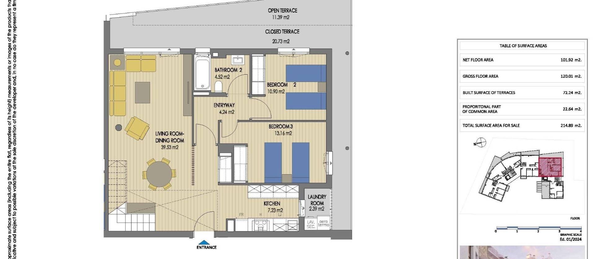Nieuwbouw projecten - Appartment - Jávea Xàbia - Cala Blanca