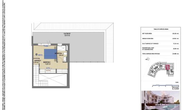 Nieuwbouw projecten - Appartment - Jávea Xàbia - Cala Blanca