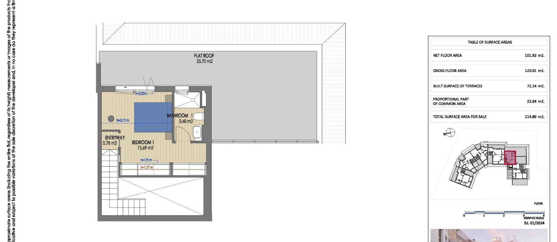 Nieuwbouw projecten - Appartment - Jávea Xàbia - Cala Blanca