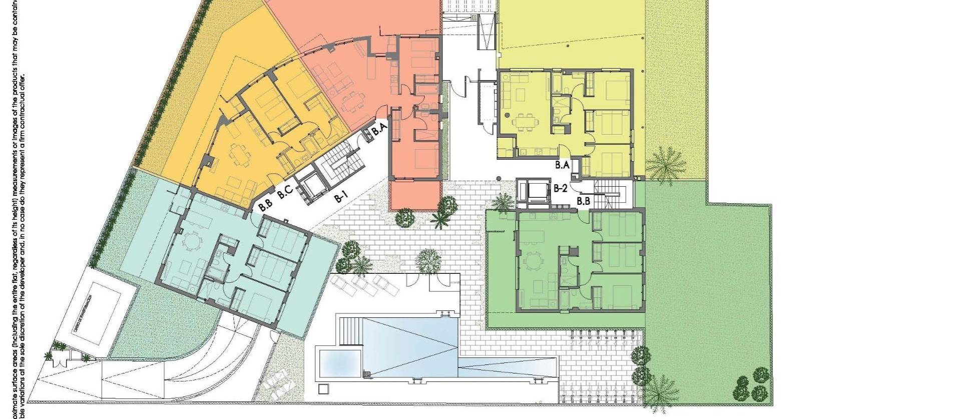 Nieuwbouw projecten - Appartment - Jávea Xàbia - Cala Blanca