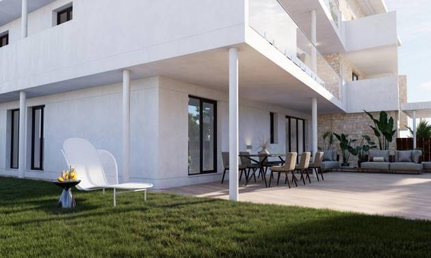 Nieuwbouw projecten - Appartment - Jávea Xàbia - Cala Blanca