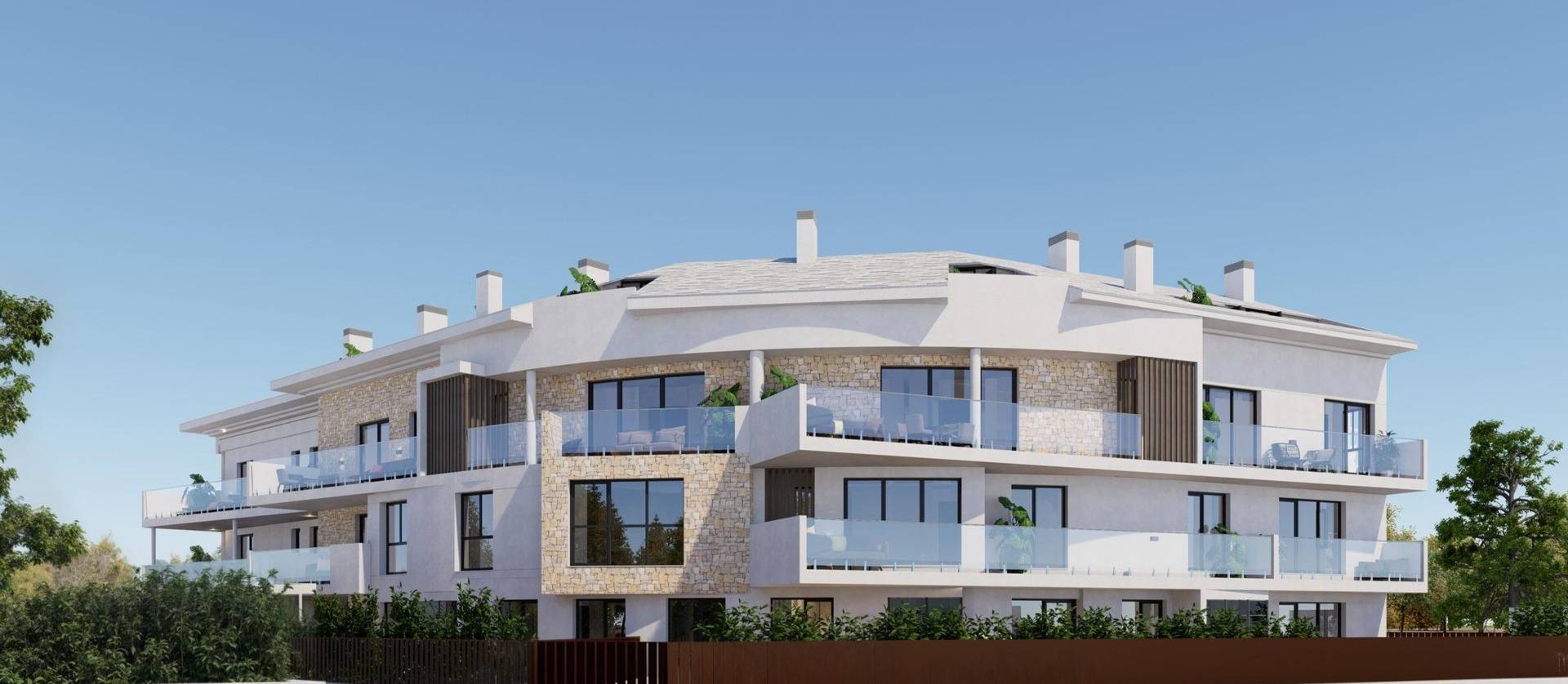 Nieuwbouw projecten - Appartment - Jávea Xàbia - Cala Blanca