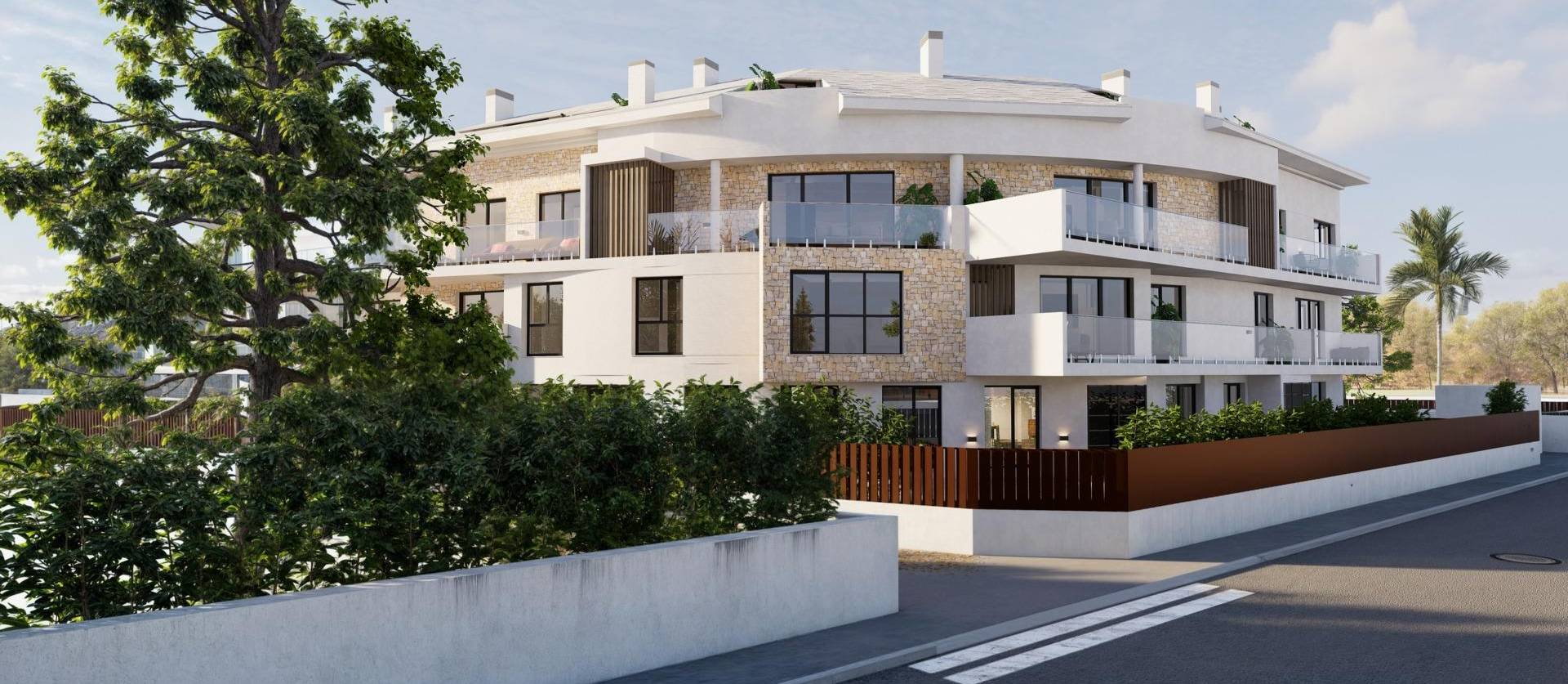 Nieuwbouw projecten - Appartment - Jávea Xàbia - Cala Blanca