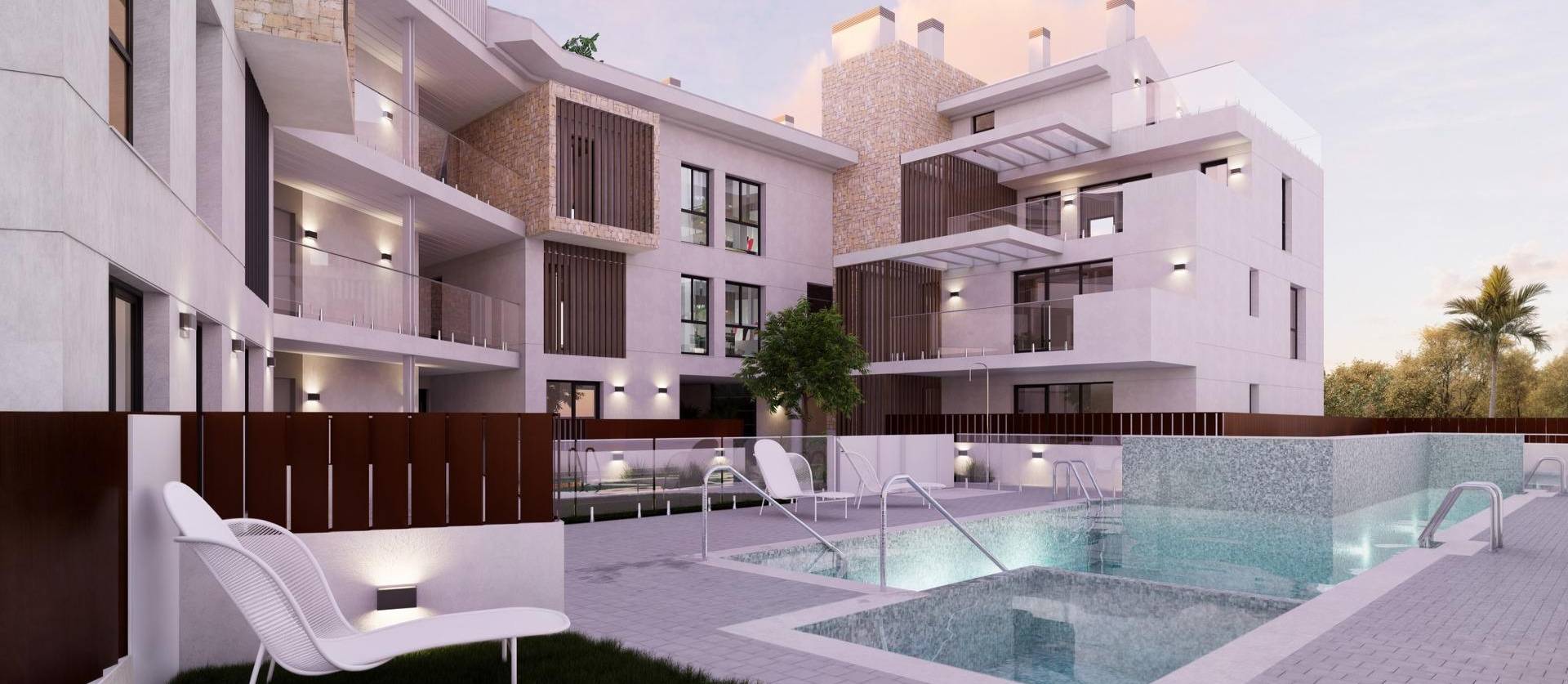 Nieuwbouw projecten - Appartment - Jávea Xàbia - Cala Blanca