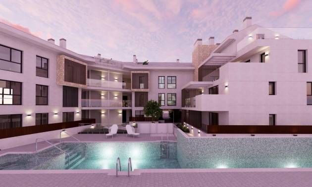 Nieuwbouw projecten - Appartment - Jávea Xàbia - Cala Blanca