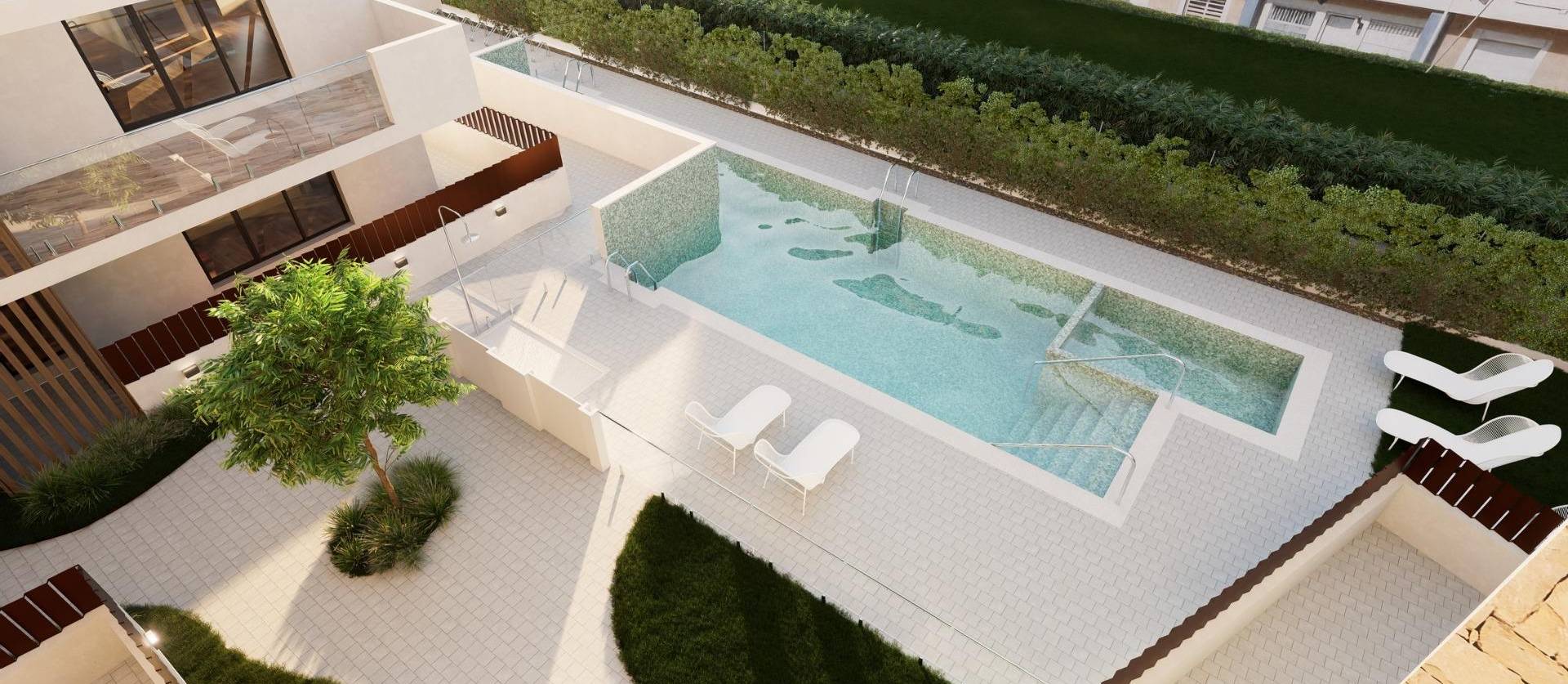 Nieuwbouw projecten - Appartment - Jávea Xàbia - Cala Blanca