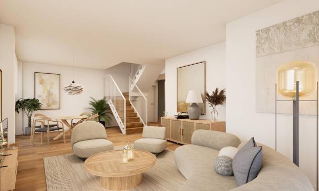 Nieuwbouw projecten - Appartment - Jávea Xàbia - Cala Blanca