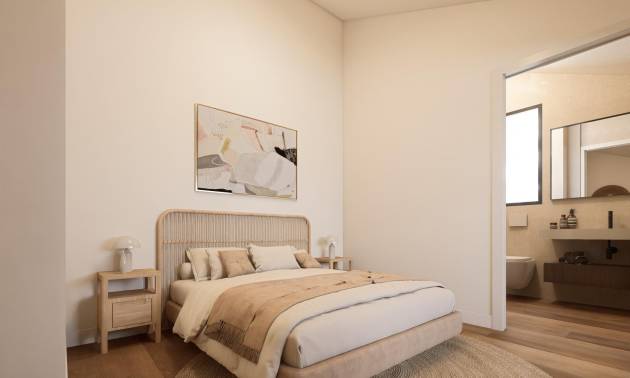 Nieuwbouw projecten - Appartment - Jávea Xàbia - Cala Blanca