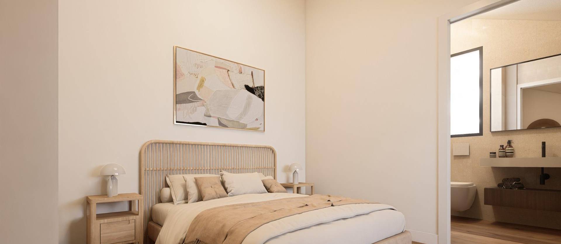 Nieuwbouw projecten - Appartment - Jávea Xàbia - Cala Blanca