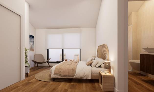 Nieuwbouw projecten - Appartment - Jávea Xàbia - Cala Blanca