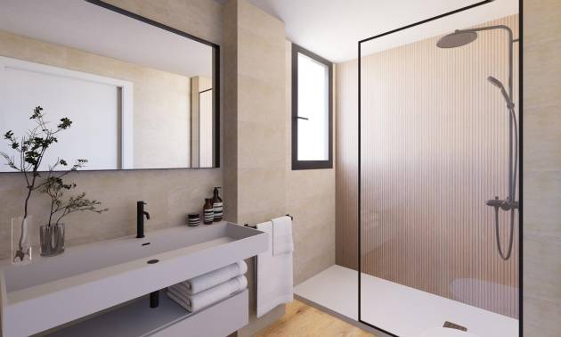 Nieuwbouw projecten - Appartment - Jávea Xàbia - Cala Blanca