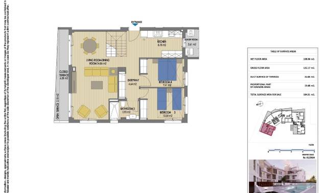 Nieuwbouw projecten - Appartment - Jávea Xàbia - Cala Blanca