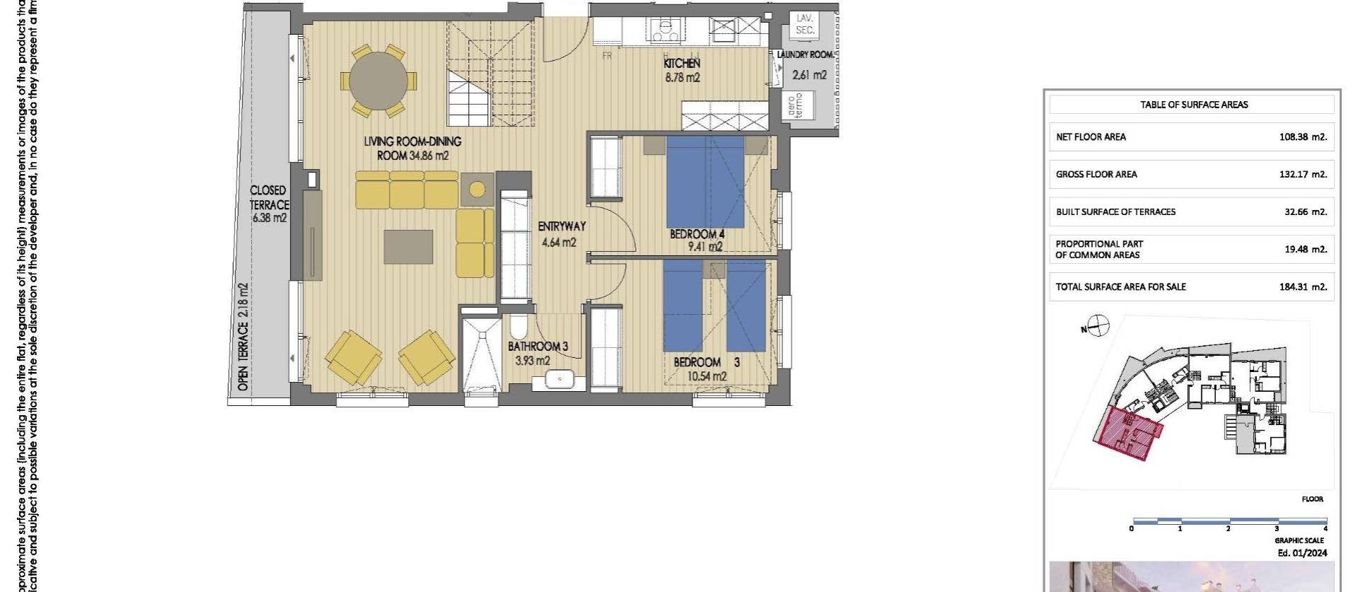 Nieuwbouw projecten - Appartment - Jávea Xàbia - Cala Blanca