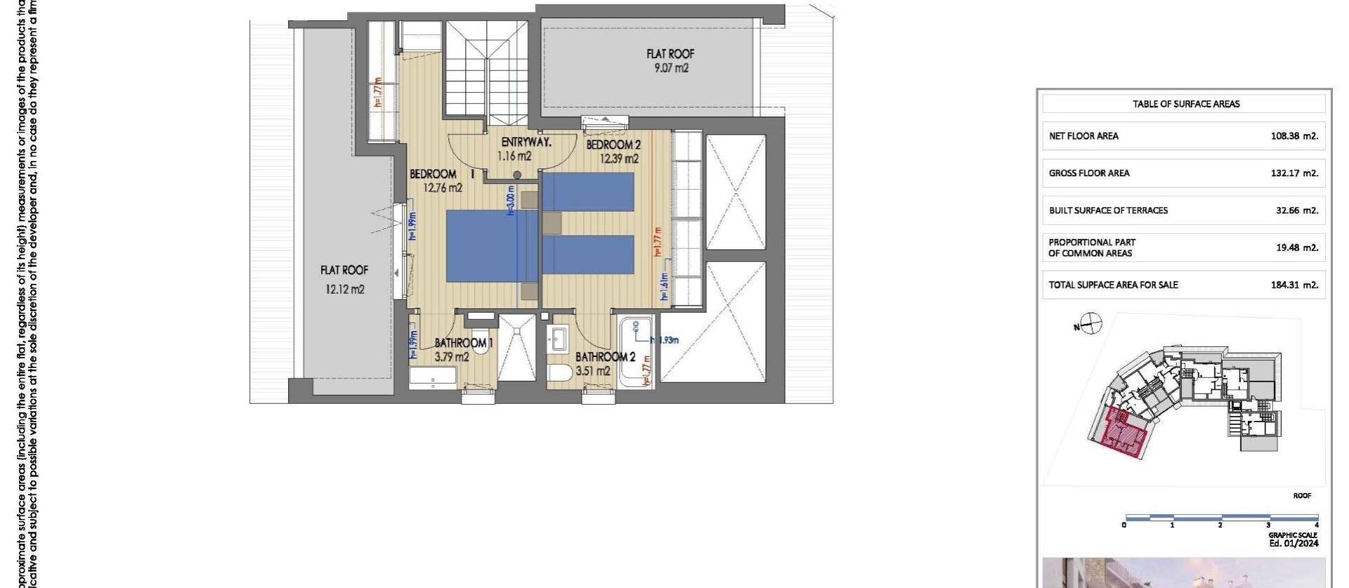 Nieuwbouw projecten - Appartment - Jávea Xàbia - Cala Blanca
