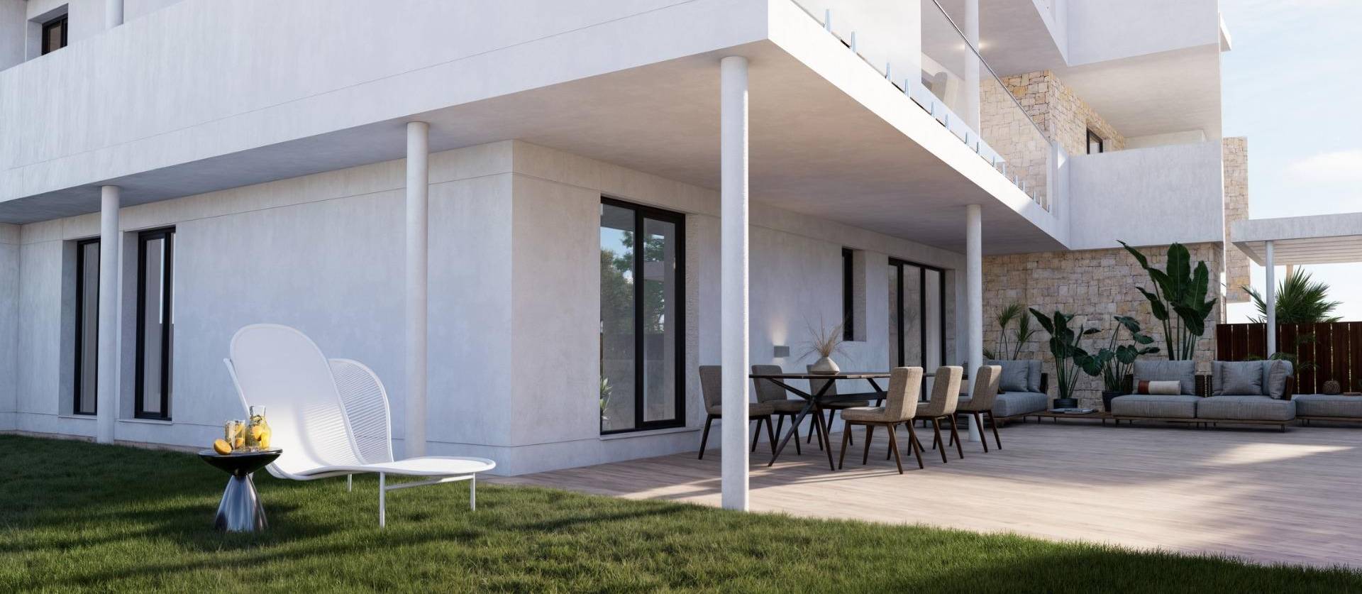 Nieuwbouw projecten - Appartment - Jávea Xàbia - Cala Blanca