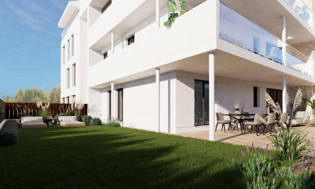 Nieuwbouw projecten - Appartment - Jávea Xàbia - Cala Blanca