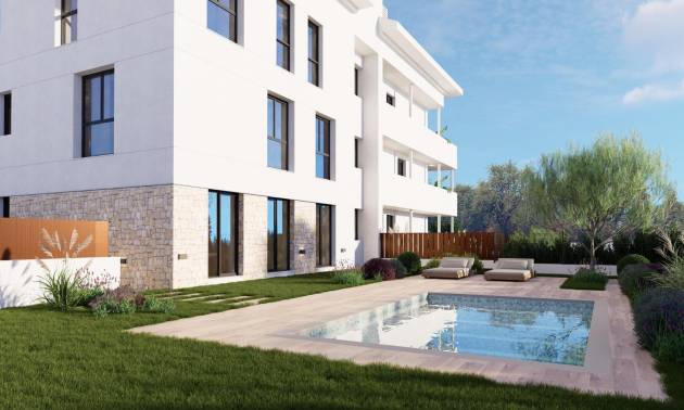 Nieuwbouw projecten - Appartment - Jávea Xàbia - Cala Blanca