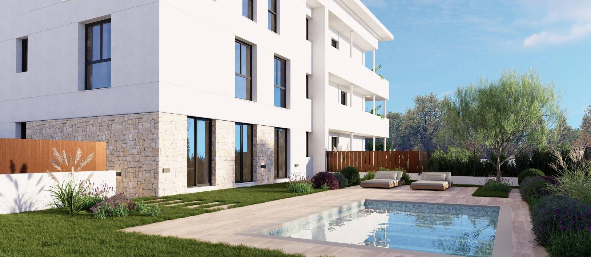 Nieuwbouw projecten - Appartment - Jávea Xàbia - Cala Blanca