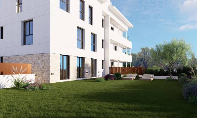 Nieuwbouw projecten - Appartment - Jávea Xàbia - Cala Blanca