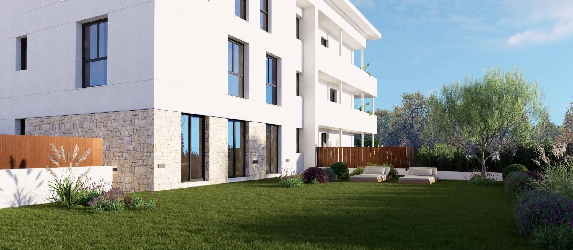 Nieuwbouw projecten - Appartment - Jávea Xàbia - Cala Blanca