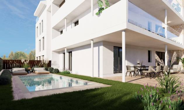 Nieuwbouw projecten - Appartment - Jávea Xàbia - Cala Blanca