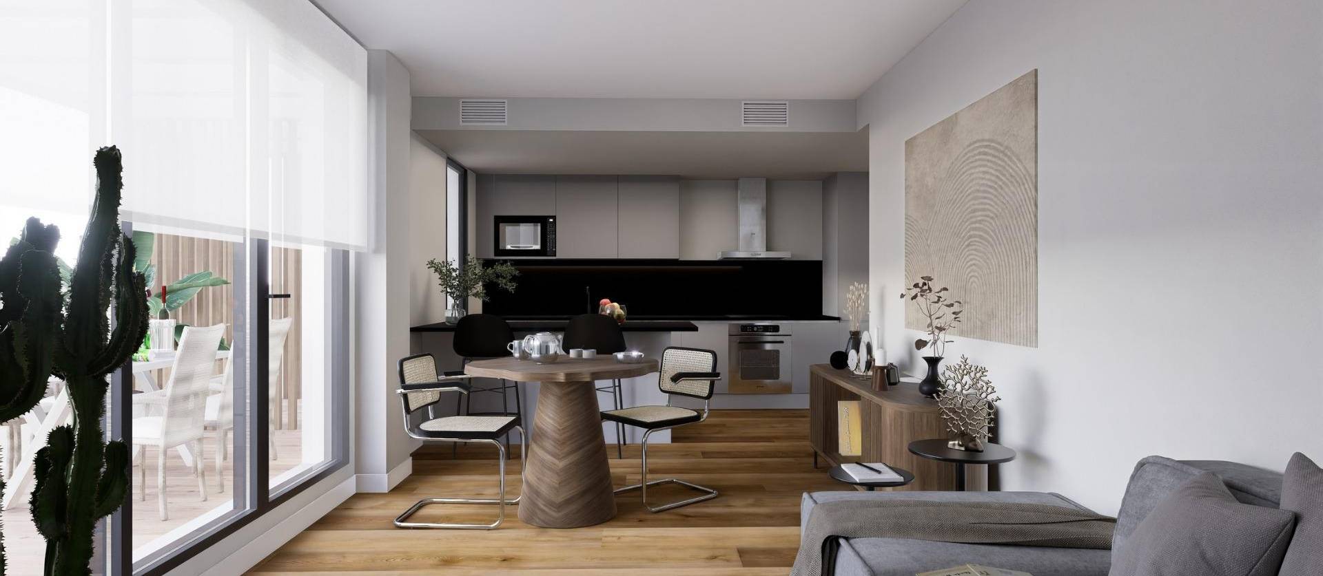 Nieuwbouw projecten - Appartment - Jávea Xàbia - Cala Blanca