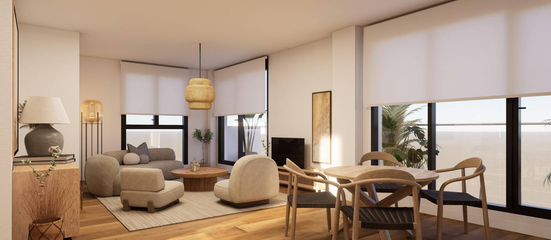 Nieuwbouw projecten - Appartment - Jávea Xàbia - Cala Blanca