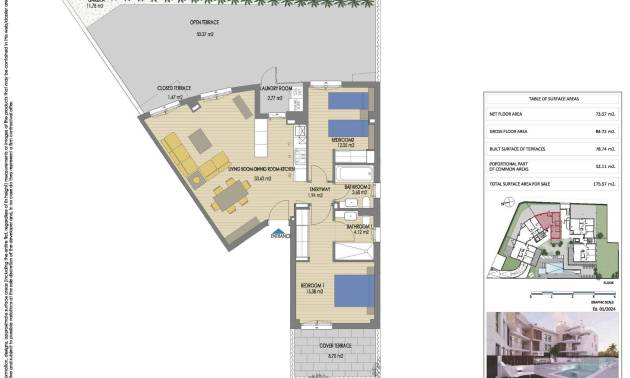 Nieuwbouw projecten - Appartment - Jávea Xàbia - Cala Blanca