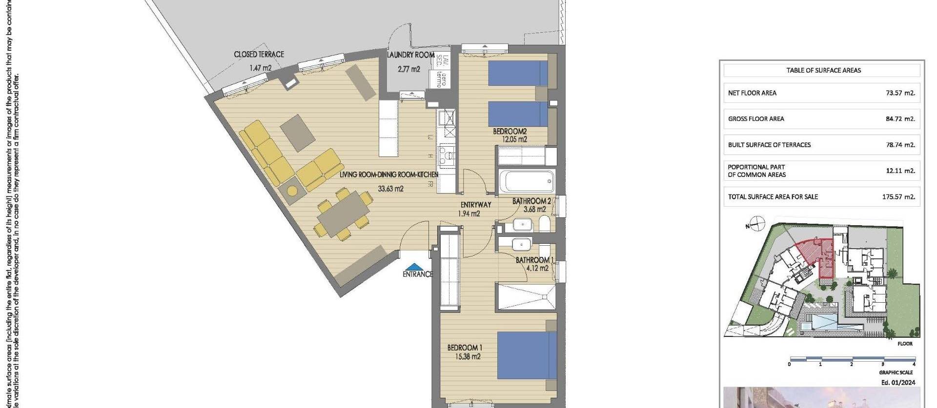 Nieuwbouw projecten - Appartment - Jávea Xàbia - Cala Blanca