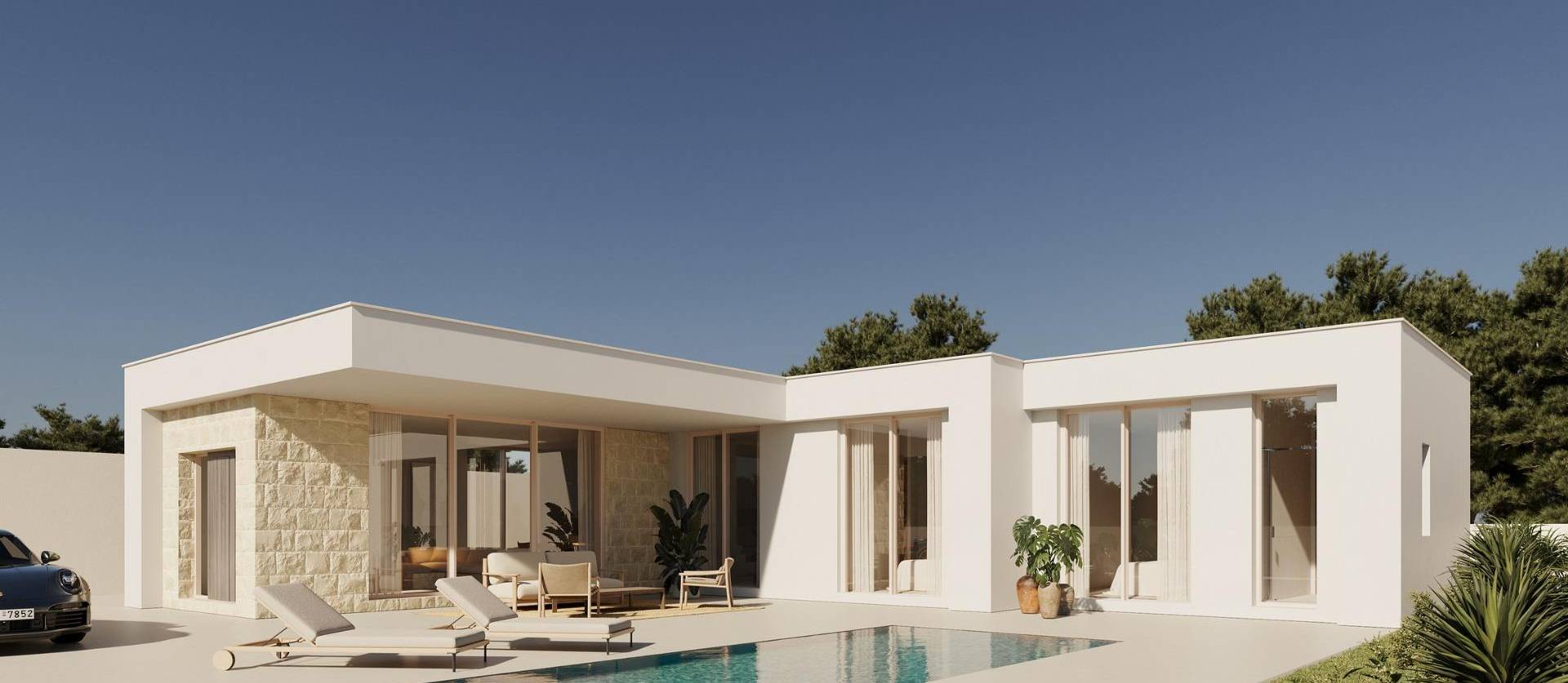 Nouvelle construction - Villa - Polop - Polop Hills