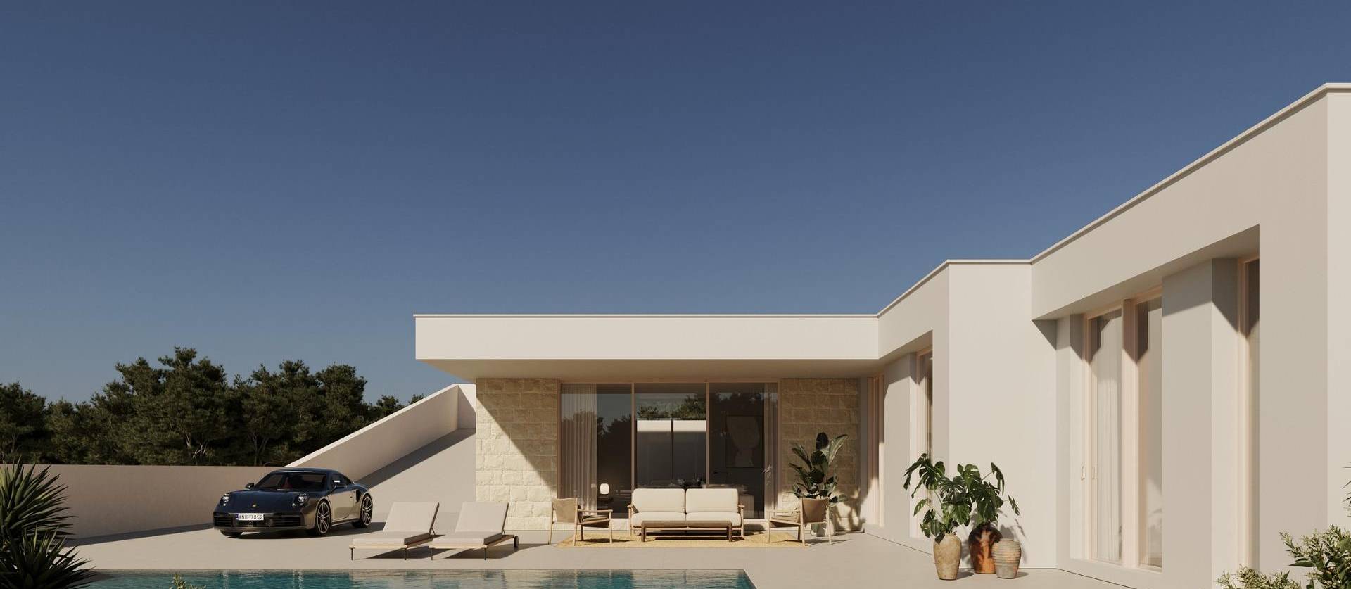Nieuwbouw projecten - Villa - Polop - Polop Hills