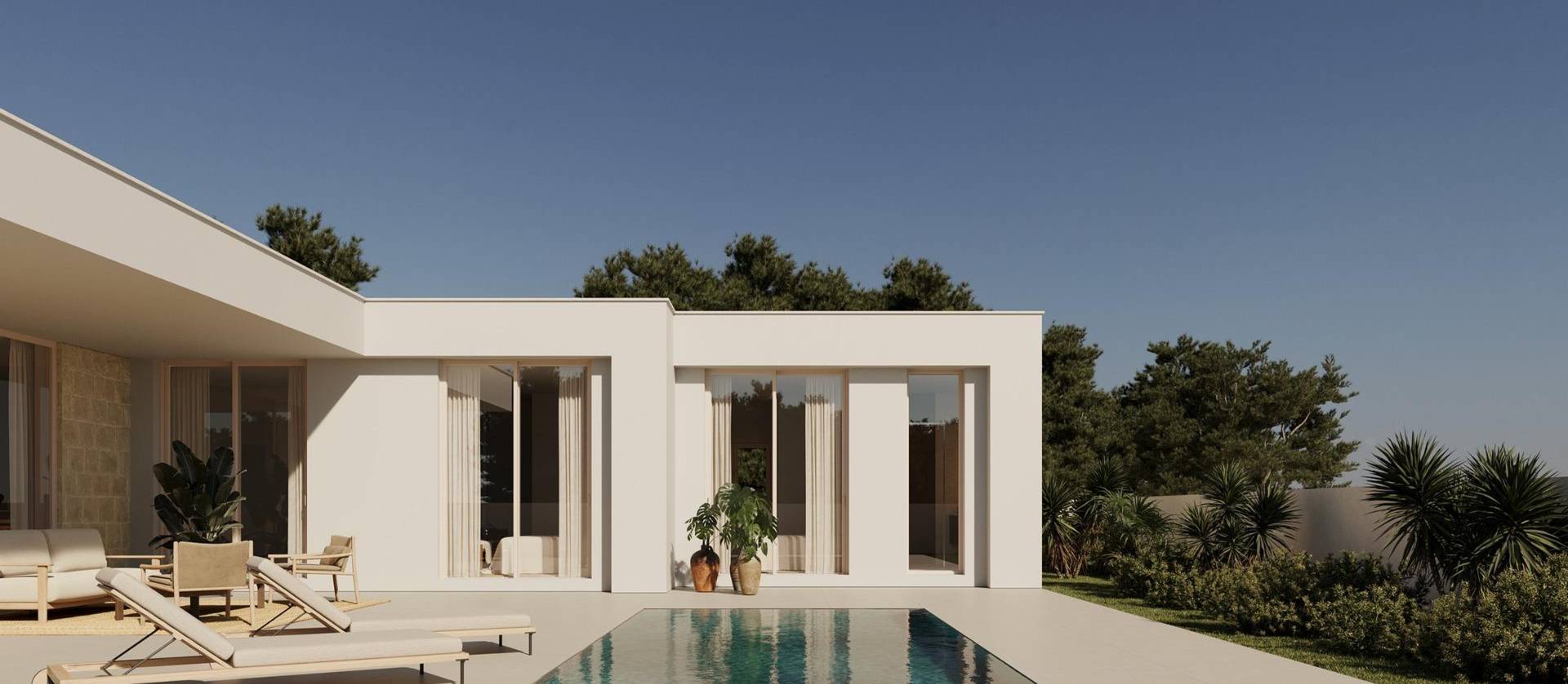 Nieuwbouw projecten - Villa - Polop - Polop Hills