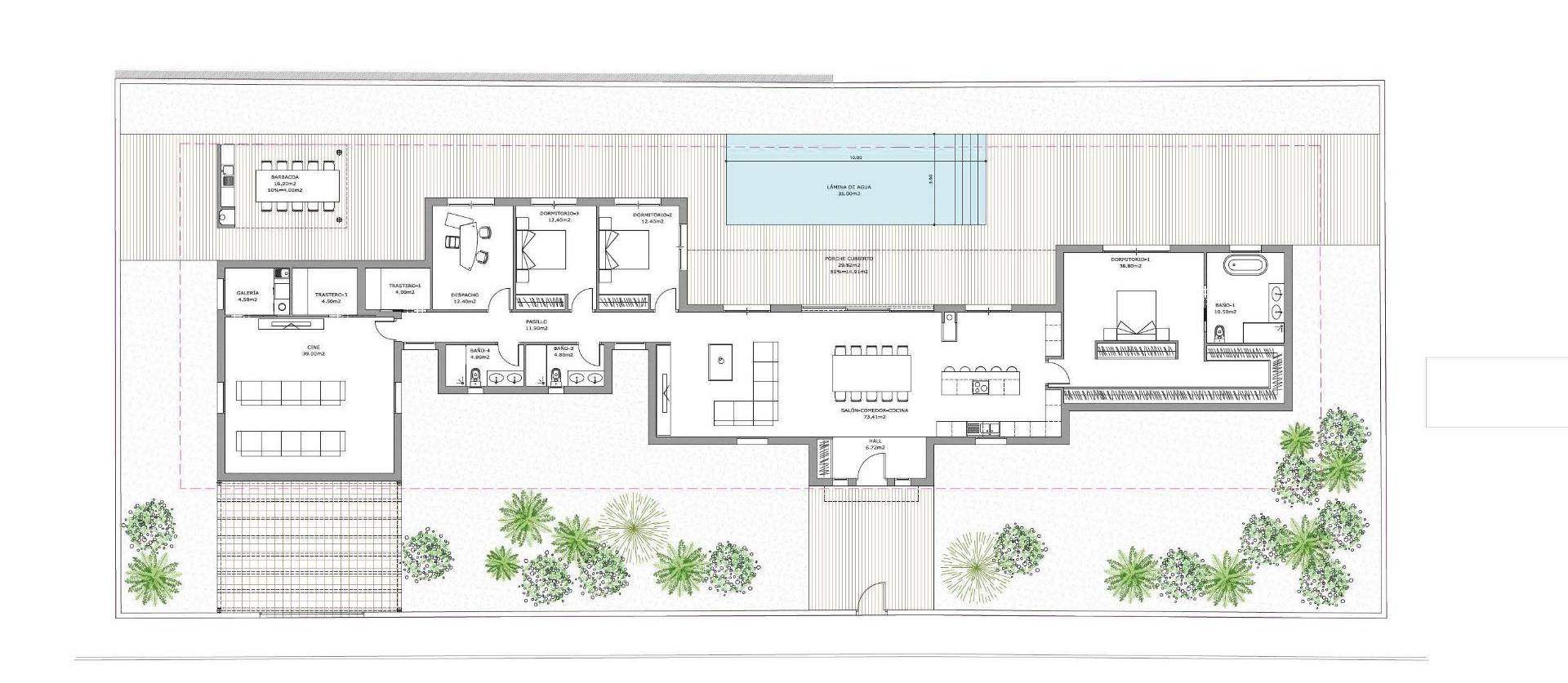 Nieuwbouw projecten - Villa - Polop - Polop Hills