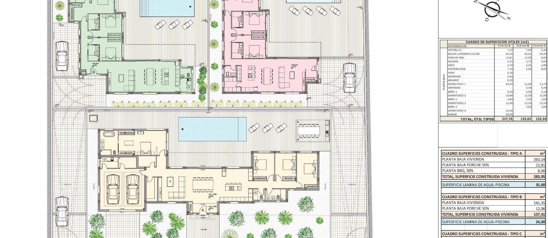 Nieuwbouw projecten - Villa - Polop - Polop Hills