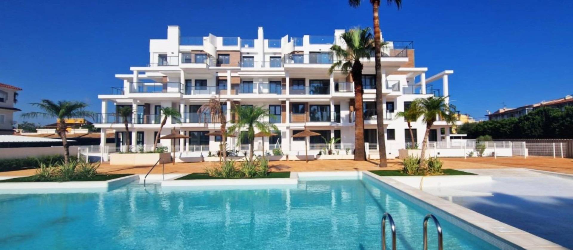 Nueva construcción  - Apartment - Denia - Las Marinas km 2.5