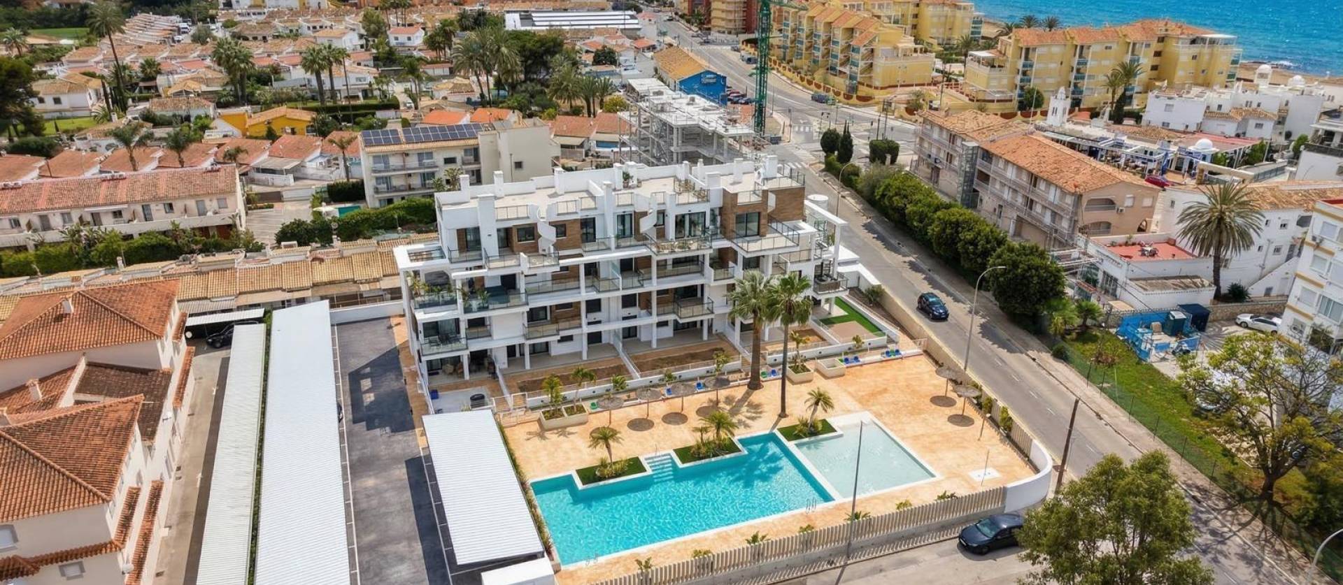 Nueva construcción  - Apartment - Denia - Las Marinas km 2.5