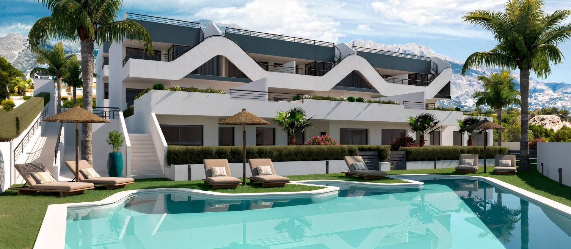 Nouvelle construction - Apartment - Alfas del Pí - Alfaz del Sol