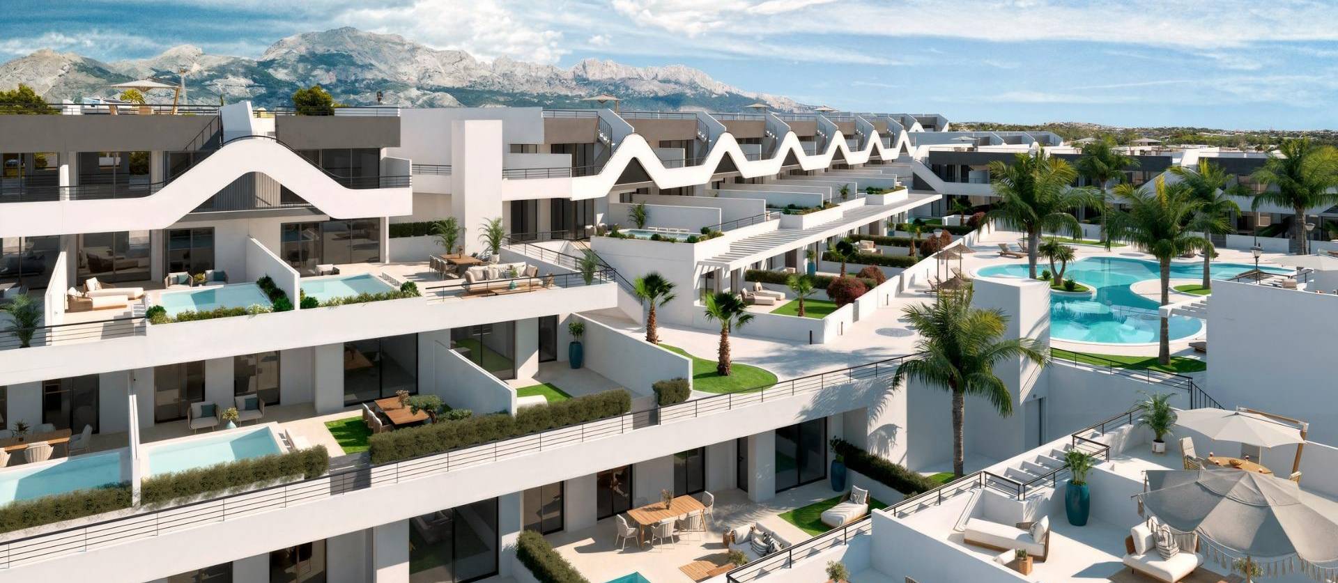 Nouvelle construction - Apartment - Alfas del Pí - Alfaz del Sol