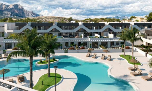 Nouvelle construction - Apartment - Alfas del Pí - Alfaz del Sol