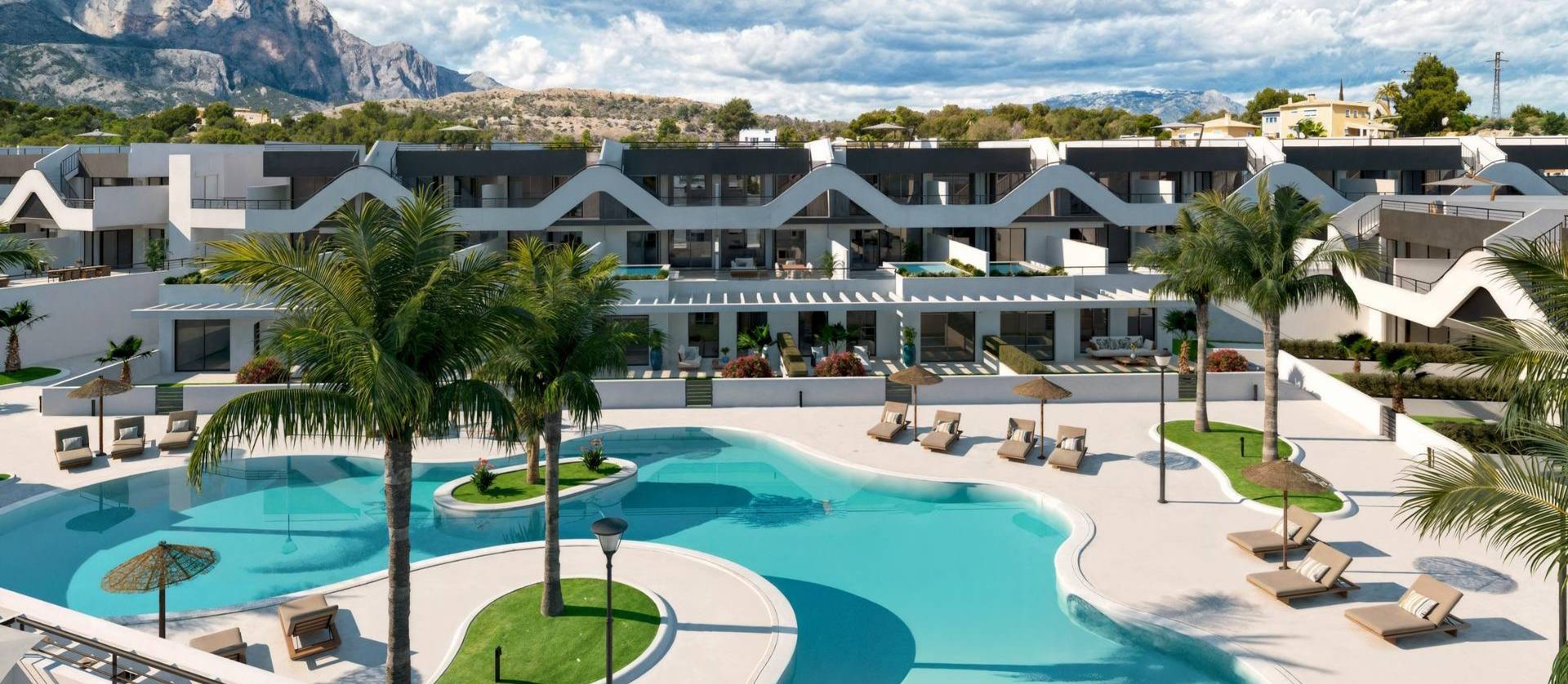 Nouvelle construction - Apartment - Alfas del Pí - Alfaz del Sol