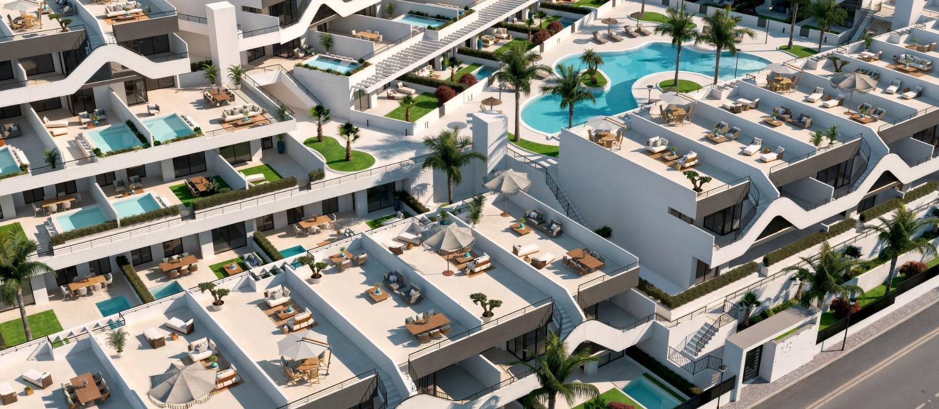 Nouvelle construction - Apartment - Alfas del Pí - Alfaz del Sol