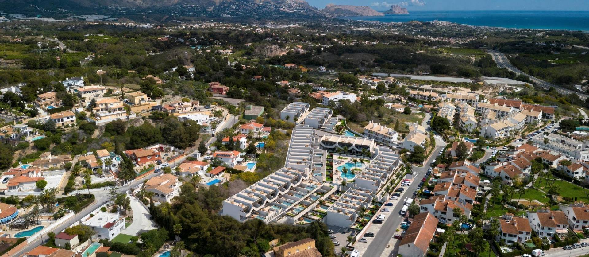 Nouvelle construction - Apartment - Alfas del Pí - Alfaz del Sol