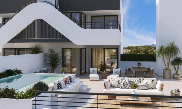 Nouvelle construction - Apartment - Alfas del Pí - Alfaz del Sol