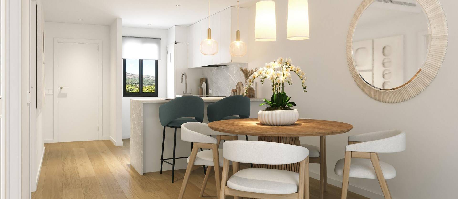 Nouvelle construction - Apartment - Alfas del Pí - Alfaz del Sol