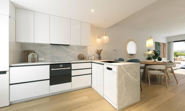 Nouvelle construction - Apartment - Alfas del Pí - Alfaz del Sol